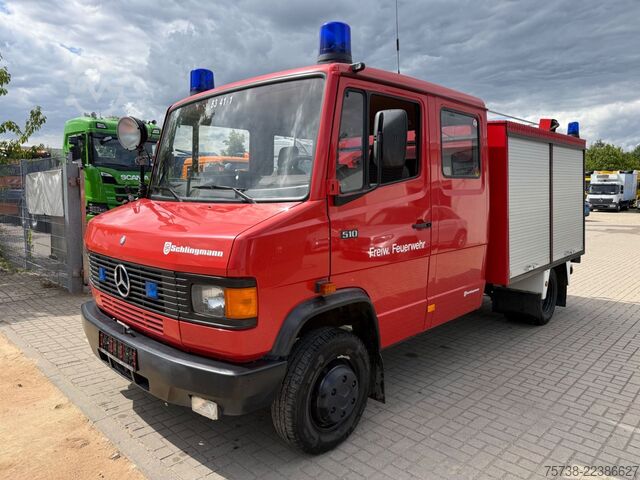 Sonderausbau-Transporter MERCEDES-BENZ 510 DoKa 6-Sitze/Servo/Benzin