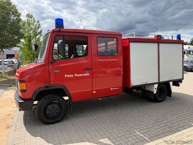 Sonderausbau-Transporter MERCEDES-BENZ 510 DoKa 6-Sitze/Servo/Benzin