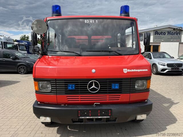 Sonderausbau-Transporter MERCEDES-BENZ 510 DoKa 6-Sitze/Servo/Benzin