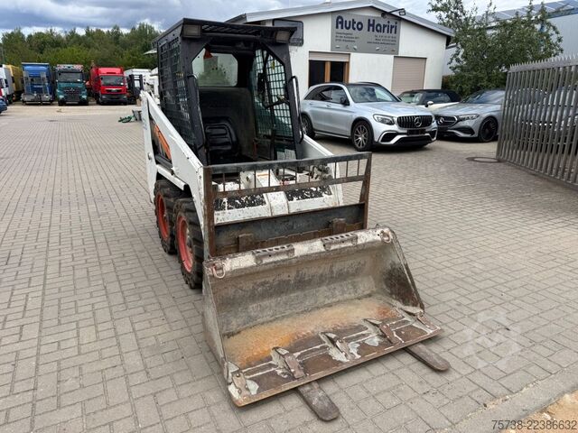 Radlader BOBCAT 553 /Schaufel + Palettengabel