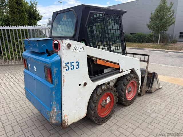 Radlader BOBCAT 553 /Schaufel + Palettengabel