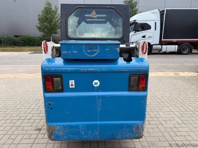 Radlader BOBCAT 553 /Schaufel + Palettengabel
