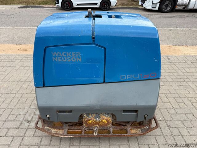Rüttelplatte WACKER Rüttelplatte DPU 130 LE/Funk