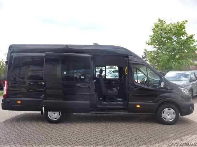Kastenwagen hoch FORD Transit 350L4H3 DoKa Kasten LKW Stndhz 360Kam