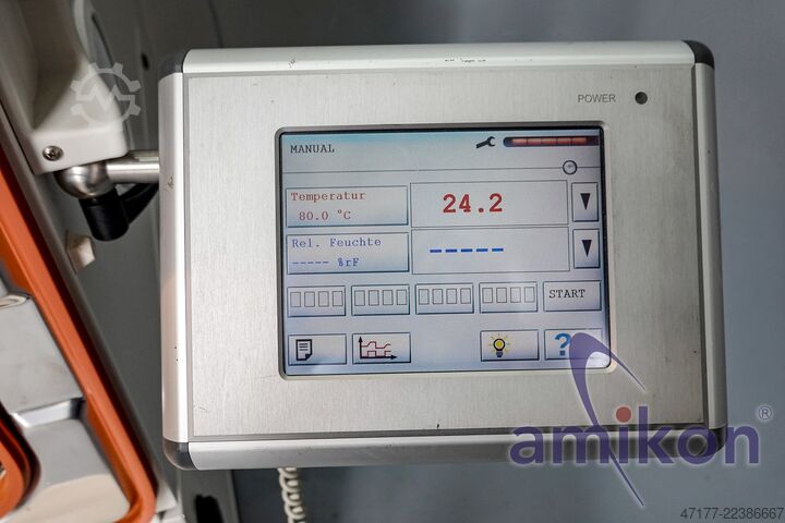 Klimaprüfschrank 335 Liter mit Feuchte Vötsch VC 4034 -40°C..+180°C