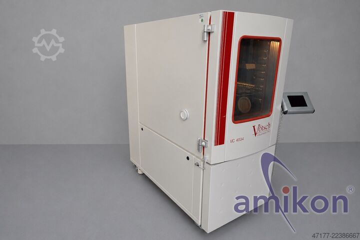 Klimaprüfschrank 335 Liter mit Feuchte Vötsch VC 4034 -40°C..+180°C