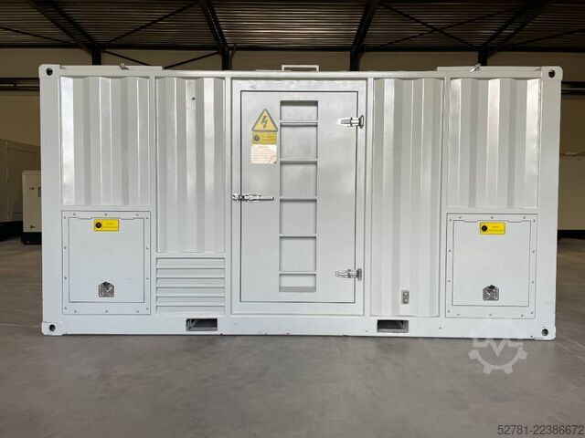 Construction equipment  DPX Power Loadbank AC400V-2.000 kW - DPX-30028