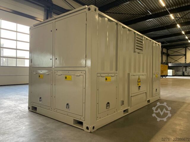 Construction equipment  DPX Power Loadbank AC400V-2.000 kW - DPX-30028