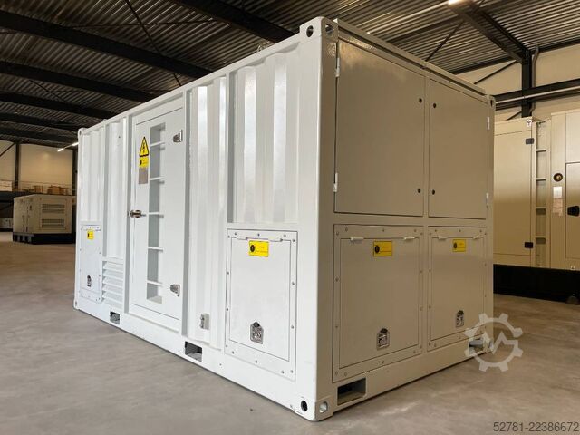 Construction equipment  DPX Power Loadbank AC400V-2.000 kW - DPX-30028