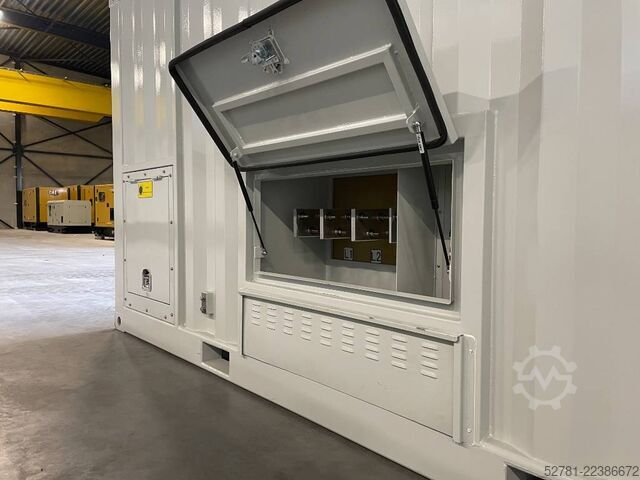 Construction equipment  DPX Power Loadbank AC400V-2.000 kW - DPX-30028