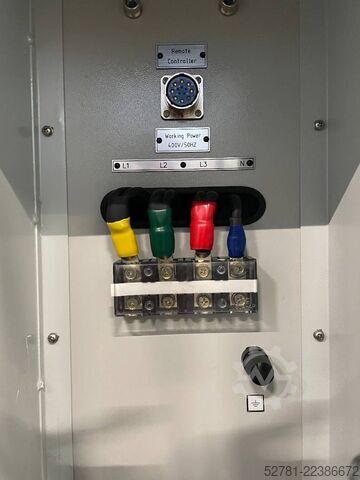 Construction equipment  DPX Power Loadbank AC400V-2.000 kW - DPX-30028