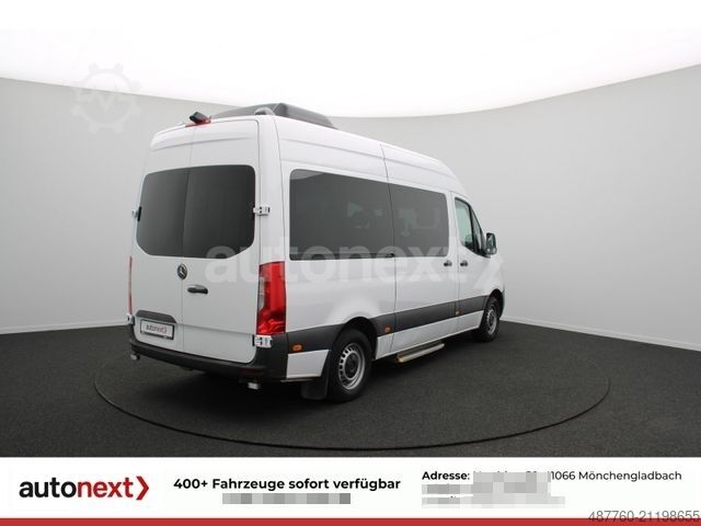 Kleinbus MERCEDES-BENZ Sprinter 317 Tourer *ROLLSTUHL-LIFT* DACHKLIMA 2