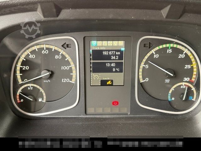 Transporter mit Koffer MERCEDES-BENZ Atego 818 eur6 Möbel Maxi 7,14m lang 45 m³