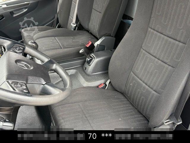 Transporter mit Koffer MERCEDES-BENZ Atego 818 eur6 Möbel Maxi 7,14m lang 45 m³