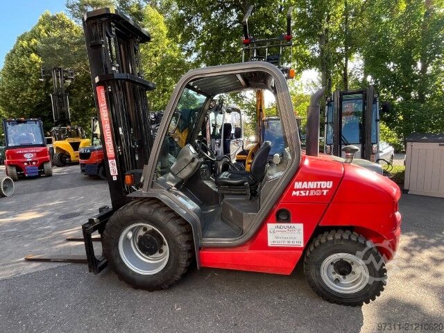Geländestapler Manitou MSI30 T