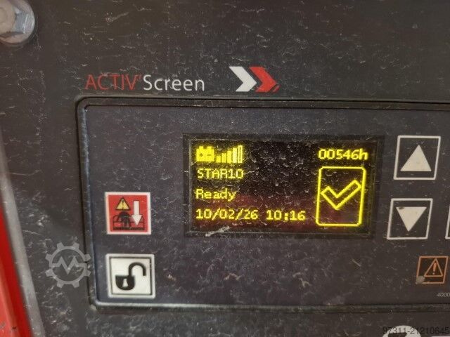 Scherenarbeitsbühne Haulotte Star 10