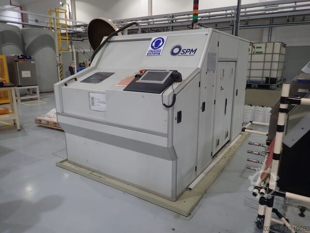 Poliermaschine SPM LPG - EVO - MAG UP1