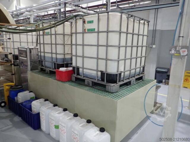 Poliermaschine SPM LPG - EVO - MAG UP1