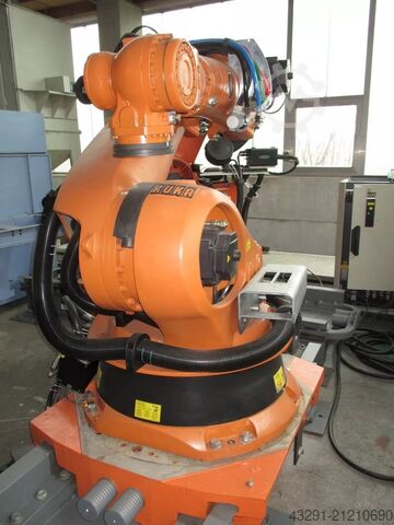 Industrieroboter KUKA KR200 comp Serie 2000