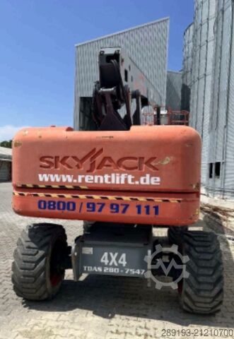 Teleskoparbeitsbühne Skyjack SJ 86 T Diesel 28,21 m