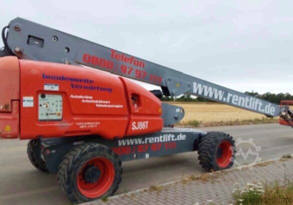 Teleskoparbeitsbühne Skyjack SJ 86 T Diesel 28,21 m