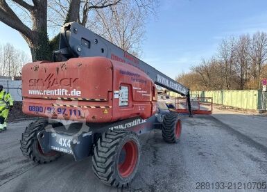 Teleskoparbeitsbühne Skyjack SJ 86 T Diesel 28,21 m