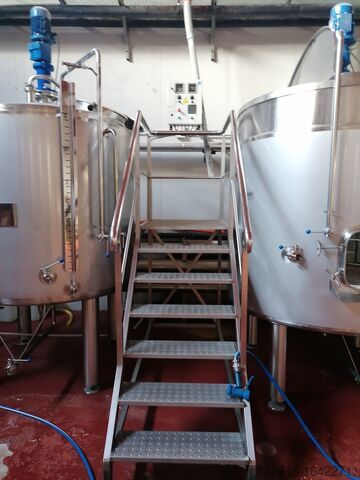 ProminoxVillarobledo 30 HL Brewhouse (2016) ProminoxVillarobledo Sudhaus