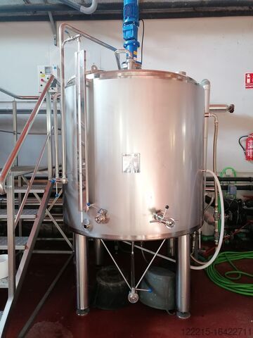 ProminoxVillarobledo 30 HL Brewhouse (2016) ProminoxVillarobledo Sudhaus