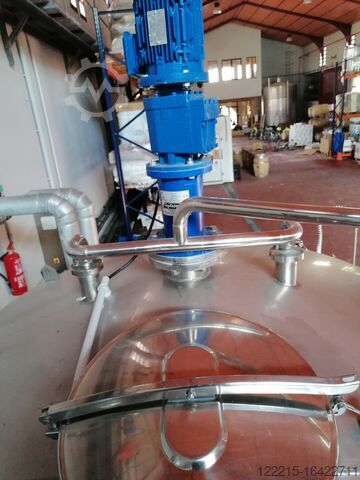 ProminoxVillarobledo 30 HL Brewhouse (2016) ProminoxVillarobledo Sudhaus