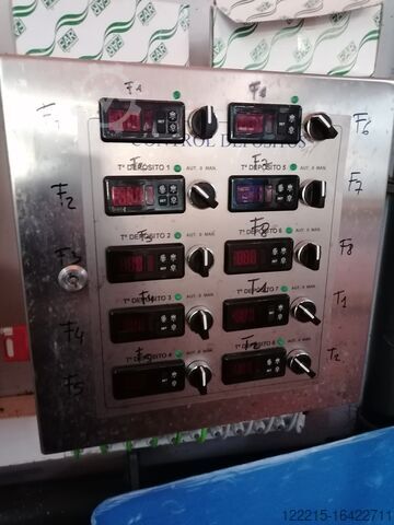 ProminoxVillarobledo 30 HL Brewhouse (2016) ProminoxVillarobledo Sudhaus