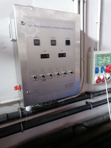 ProminoxVillarobledo 30 HL Brewhouse (2016) ProminoxVillarobledo Sudhaus