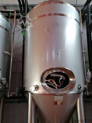 ProminoxVillarobledo 30 HL Brewhouse (2016) ProminoxVillarobledo Sudhaus