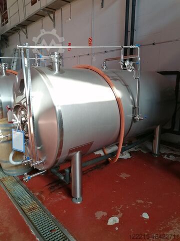 ProminoxVillarobledo 30 HL Brewhouse (2016) ProminoxVillarobledo Sudhaus