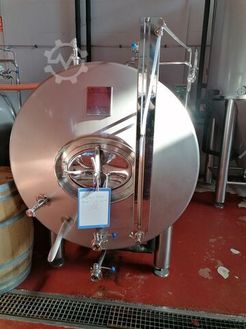 ProminoxVillarobledo 30 HL Brewhouse (2016) ProminoxVillarobledo Sudhaus