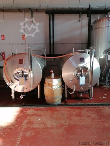 ProminoxVillarobledo 30 HL Brewhouse (2016) ProminoxVillarobledo Sudhaus