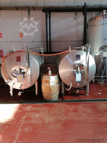 ProminoxVillarobledo 30 HL Brewhouse (2016) ProminoxVillarobledo Sudhaus