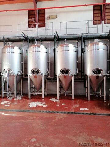 ProminoxVillarobledo 30 HL Brewhouse (2016) ProminoxVillarobledo Sudhaus