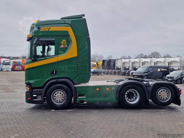 Standard-SZM Scania R520 V8 Highline 6x2 - PTO/Hydraulic - Retarder...