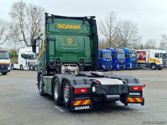 Standard-SZM Scania R520 V8 Highline 6x2 - PTO/Hydraulic - Retarder...