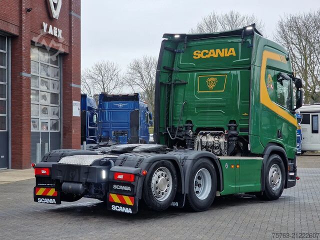 Standard-SZM Scania R520 V8 Highline 6x2 - PTO/Hydraulic - Retarder...