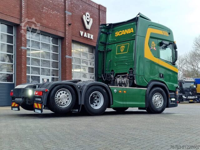 Standard-SZM Scania R520 V8 Highline 6x2 - PTO/Hydraulic - Retarder...