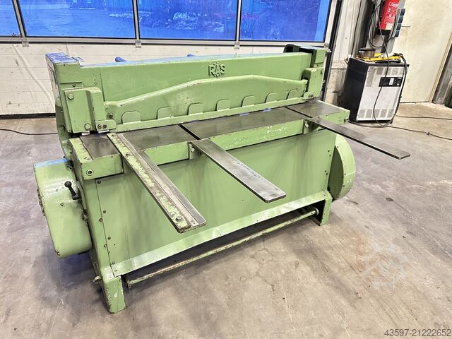 Tafelschere RAS 52.7  1040x2,5mm