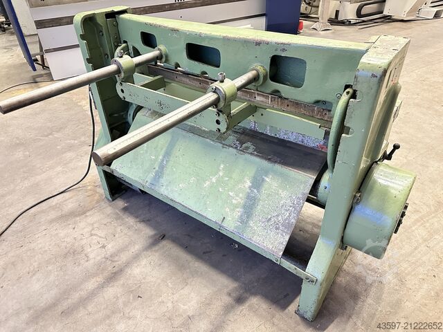 Tafelschere RAS 52.7  1040x2,5mm