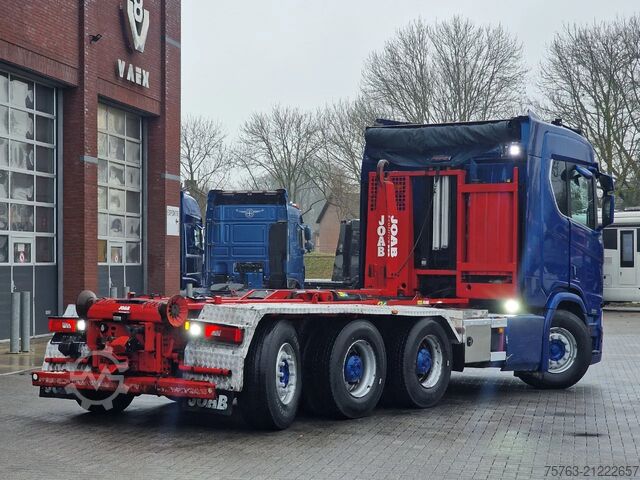 Hakenarmsystem Scania R650 V8 NGS Highline 8x4*4 - JOAB 24T Hooklift ...