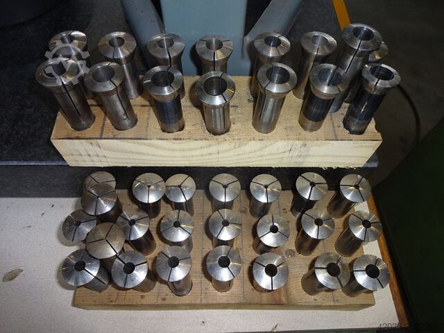 Leit-/Zugspindeldrehmaschine BOLEY Nr. 4