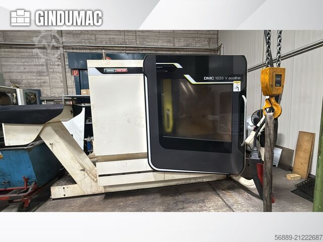 DMG MORI DMC 1035 V ecoline DMG MORI DMC 1035 V ecoline
