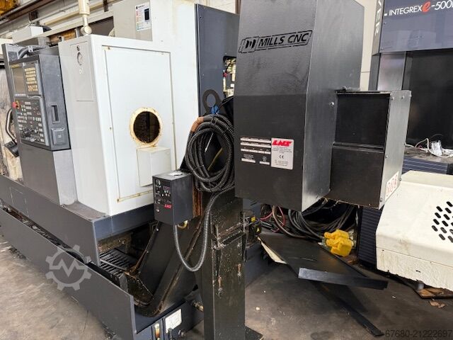 CNC turning and milling center DOOSAN Puma 2100SY