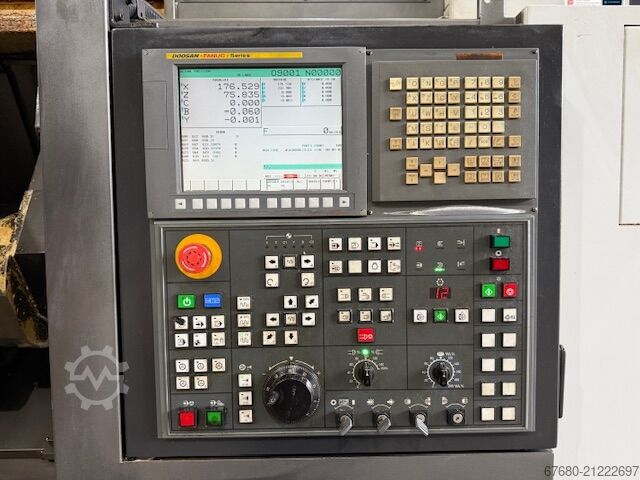 CNC turning and milling center DOOSAN Puma 2100SY