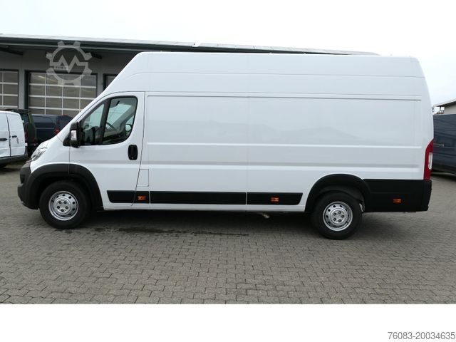 High top van OPEL Movano L4H3Maxi extraHochdach2,1m Klima CAM Navi
