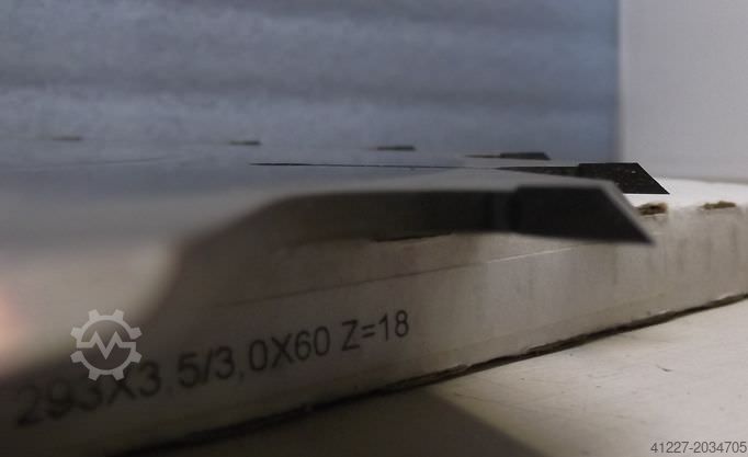 Saw blade AKE Ø 293 x 3,5/3,0 x 60